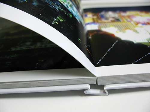Страницы из E-Photo Lustre гибкие и тонкие (ок. 0,5 мм), без картонной прослойки